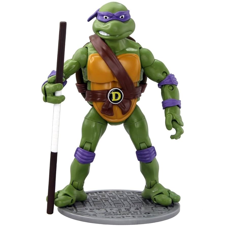Donatello 1990 Movie Teenage Mutant Ninja Turtles Classic